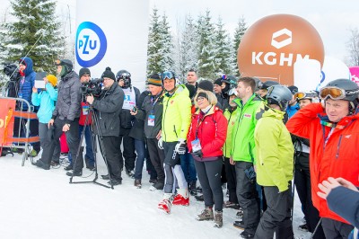 Polnische Alpine Skimeisterschaften der Parlamentarier und Mitglieder der Selbstverwaltung in Karpacz