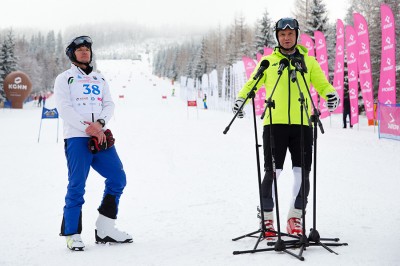 Polnische Alpine Skimeisterschaften der Parlamentarier und Mitglieder der Selbstverwaltung in Karpacz