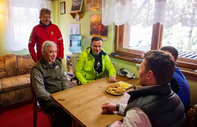 Polnische Alpine Skimeisterschaften der Parlamentarier und Mitglieder der Selbstverwaltung in Karpacz