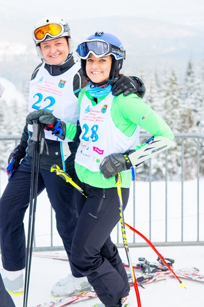 Polnische Alpine Skimeisterschaften der Parlamentarier und Mitglieder der Selbstverwaltung in Karpacz