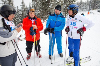 Polnische Alpine Skimeisterschaften der Parlamentarier und Mitglieder der Selbstverwaltung in Karpacz