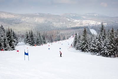 Polnische Alpine Skimeisterschaften der Parlamentarier und Mitglieder der Selbstverwaltung in Karpacz