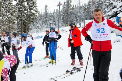 Polnische Alpine Skimeisterschaften der Parlamentarier und Mitglieder der Selbstverwaltung in Karpacz