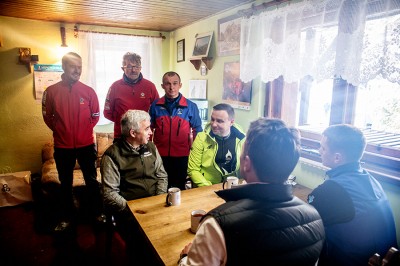 Polnische Alpine Skimeisterschaften der Parlamentarier und Mitglieder der Selbstverwaltung in Karpacz