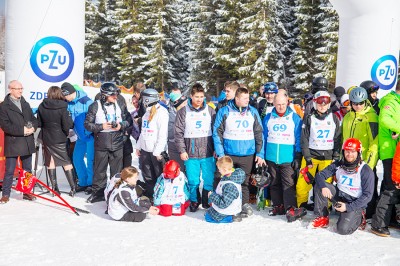 Polnische Alpine Skimeisterschaften der Parlamentarier und Mitglieder der Selbstverwaltung in Karpacz