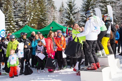 Polnische Alpine Skimeisterschaften der Parlamentarier und Mitglieder der Selbstverwaltung in Karpacz