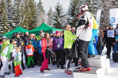 Polnische Alpine Skimeisterschaften der Parlamentarier und Mitglieder der Selbstverwaltung in Karpacz