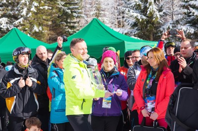 Polnische Alpine Skimeisterschaften der Parlamentarier und Mitglieder der Selbstverwaltung in Karpacz