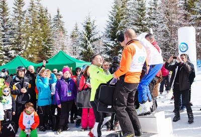 Polnische Alpine Skimeisterschaften der Parlamentarier und Mitglieder der Selbstverwaltung in Karpacz