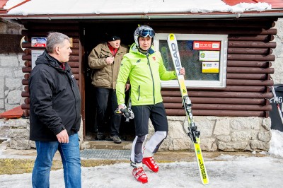 Polnische Alpine Skimeisterschaften der Parlamentarier und Mitglieder der Selbstverwaltung in Karpacz