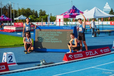 Mistrzostwa Polski U16 25-26 września 2021 r. - dzień drugi