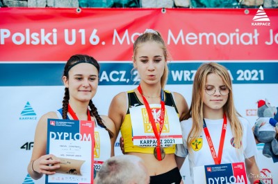 Mistrzostwa Polski U16 25-26 września 2021 r. - dzień drugi