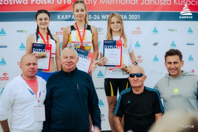 Mistrzostwa Polski U16 25-26 września 2021 r. - dzień drugi