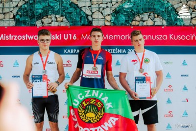 Mistrzostwa Polski U16 25-26 września 2021 r. - dzień drugi