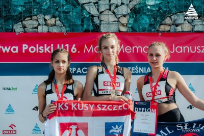 Mistrzostwa Polski U16 25-26 września 2021 r. - dzień drugi