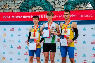 Mistrzostwa Polski U16 25-26 września 2021 r. - dzień pierwszy