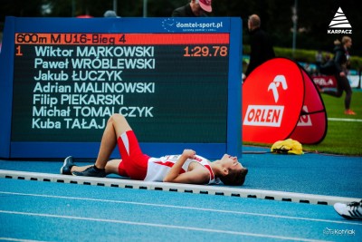 Mistrzostwa Polski U16 25-26 września 2021 r. - dzień pierwszy