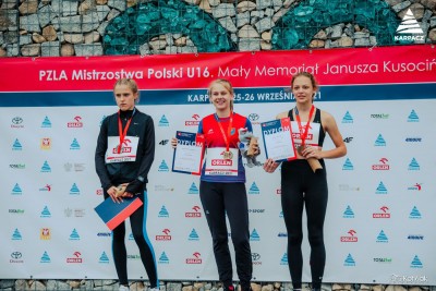 Mistrzostwa Polski U16 25-26 września 2021 r. - dzień pierwszy