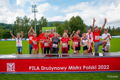 PZLA Drużynowe Mistrzostwa Polski 2022
