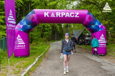 Bieg do Kotła Łomniczki 2024
