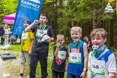 Bieg do Kotła Łomniczki 2024