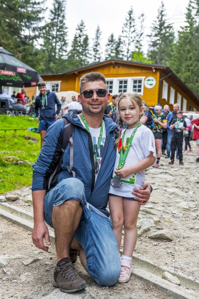 Bieg do Kotła Łomniczki 2024