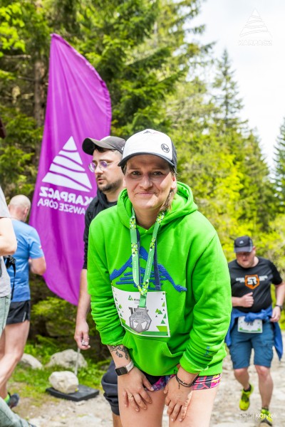 Bieg do Kotła Łomniczki 2024