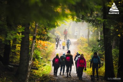Bieg do Kotła Łomniczki Jesień 18.10.2025