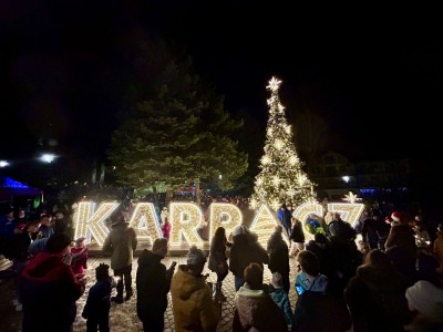 Uroczyste rozświetlenie choinki miejskiej 6.12.2025