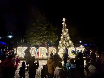 Uroczyste rozświetlenie choinki miejskiej 6.12.2025