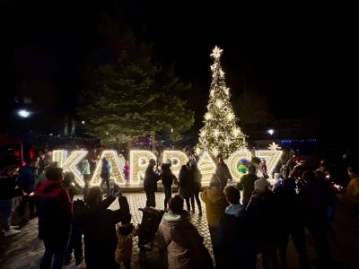 Uroczyste rozświetlenie choinki miejskiej 6.12.2025