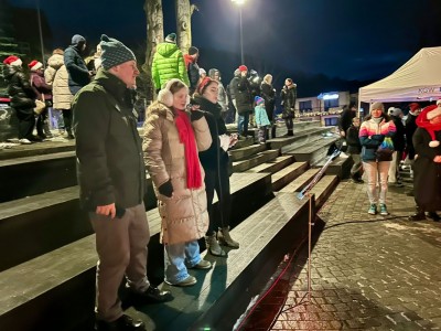 Uroczyste rozświetlenie choinki miejskiej 6.12.2025