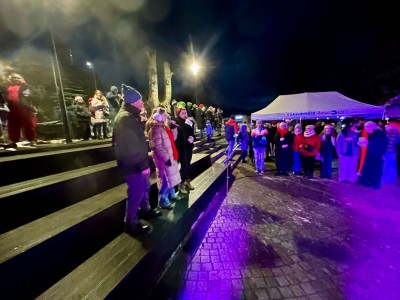 Uroczyste rozświetlenie choinki miejskiej 6.12.2025