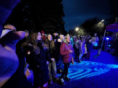 Uroczyste rozświetlenie choinki miejskiej 6.12.2025