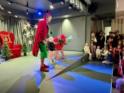 Św. Mikołaj w Centrum Integracji, Edukacji i Kultury 7.12.2025