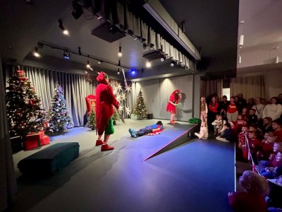 Św. Mikołaj w Centrum Integracji, Edukacji i Kultury 7.12.2025