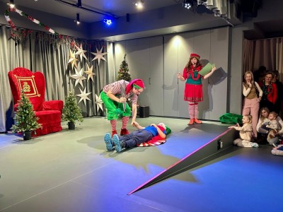 Św. Mikołaj w Centrum Integracji, Edukacji i Kultury 7.12.2025