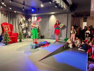 Św. Mikołaj w Centrum Integracji, Edukacji i Kultury 7.12.2025