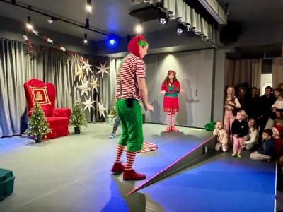 Św. Mikołaj w Centrum Integracji, Edukacji i Kultury 7.12.2025