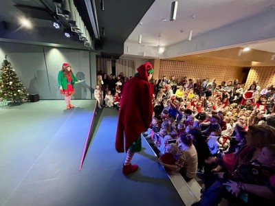 Św. Mikołaj w Centrum Integracji, Edukacji i Kultury 7.12.2025