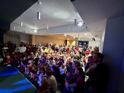 Św. Mikołaj w Centrum Integracji, Edukacji i Kultury 7.12.2025