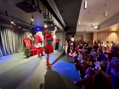 Św. Mikołaj w Centrum Integracji, Edukacji i Kultury 7.12.2025