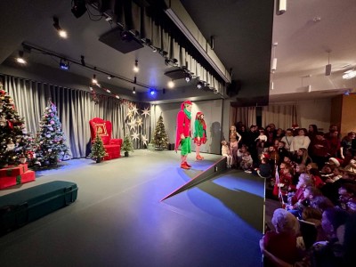 Św. Mikołaj w Centrum Integracji, Edukacji i Kultury 7.12.2025