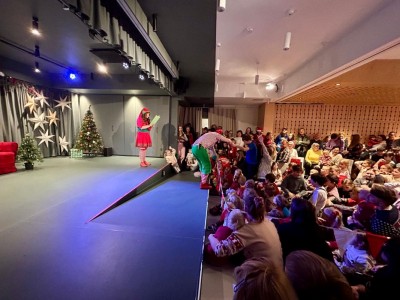 Św. Mikołaj w Centrum Integracji, Edukacji i Kultury 7.12.2025