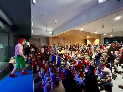 Św. Mikołaj w Centrum Integracji, Edukacji i Kultury 7.12.2025