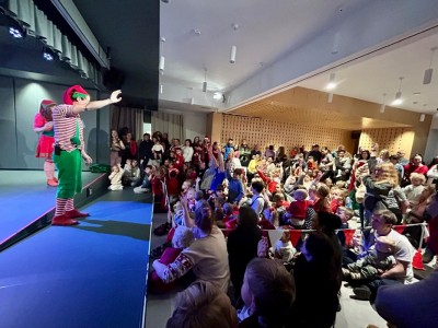 Św. Mikołaj w Centrum Integracji, Edukacji i Kultury 7.12.2025