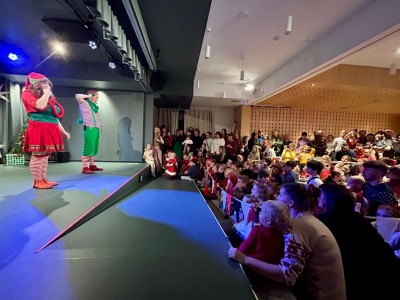 Św. Mikołaj w Centrum Integracji, Edukacji i Kultury 7.12.2025