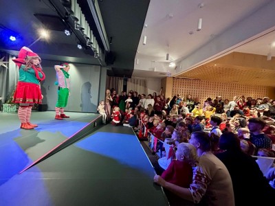 Św. Mikołaj w Centrum Integracji, Edukacji i Kultury 7.12.2025