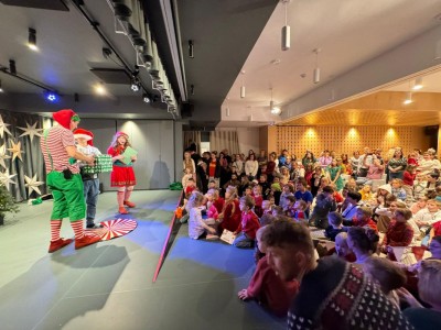 Św. Mikołaj w Centrum Integracji, Edukacji i Kultury 7.12.2025