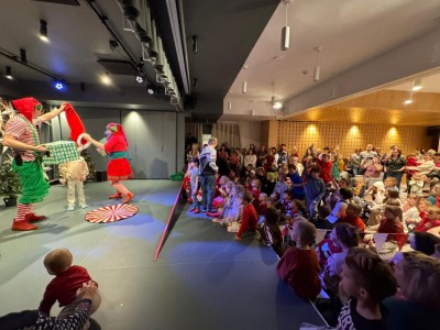 Św. Mikołaj w Centrum Integracji, Edukacji i Kultury 7.12.2025